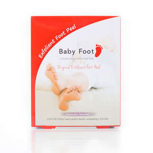 baby foot skin care