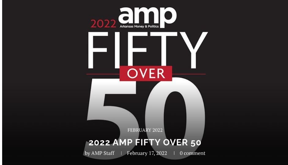 AMP fifty magazine