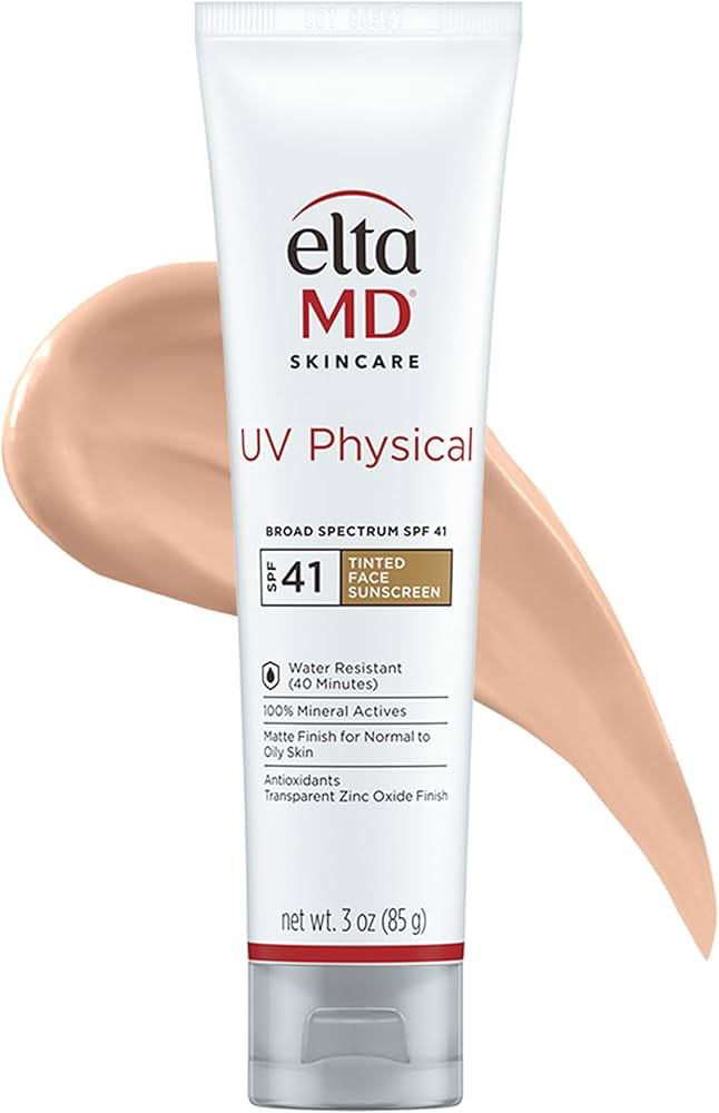 UV Physical Tinted Broad Spectrum SPF 41 - 3 Oz - $43.00