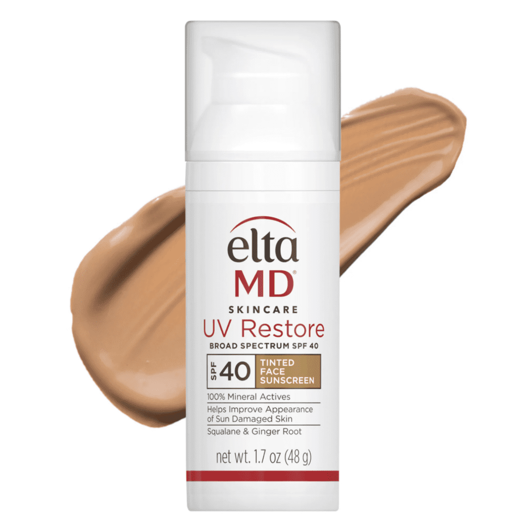 UV Restore Tinted Broad-Spectrum SPF 40 - 2 Oz - $48.00